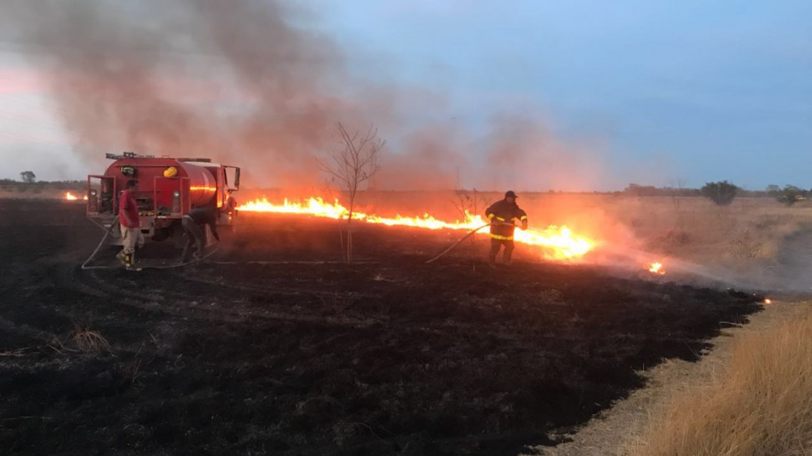 Victoria registra 20 incendios el fin de semana