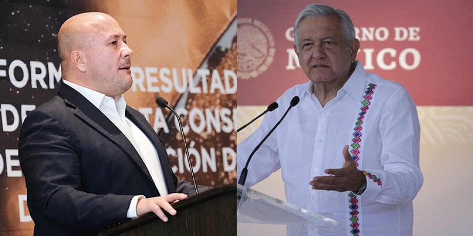 AMLO responde a Alfaro: “si tiene pruebas que las presente”