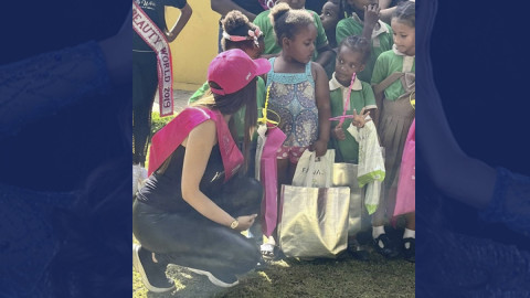 Eligen a Viana Silva originaria de Matamoros como “Reina del Festival Mar 2024”