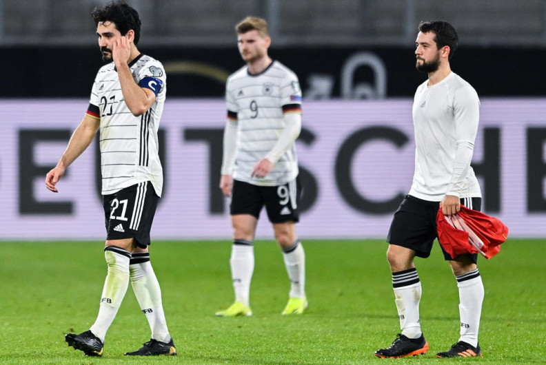 Por primera vez en 20 años, Alemania perdió en eliminatoria mundialista