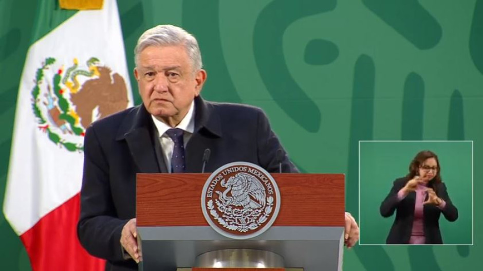 Apagones, Vacunación, esto y más en conferencia matutina de AMLO