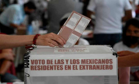 Podrán ejercer su voto 200 mil mexicanos residentes en el extranjero: INE