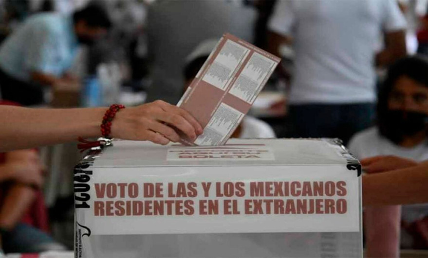 Podrán ejercer su voto 200 mil mexicanos residentes en el extranjero: INE