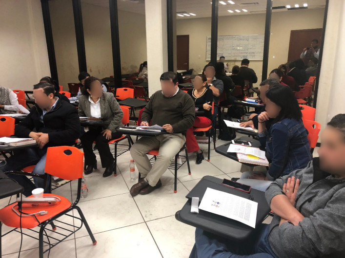 Reciben capacitación agentes del Ministerio Público PGJT