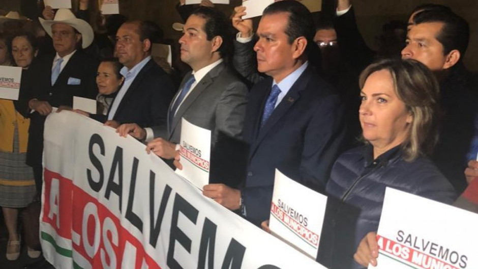 Defiende Alcalde Rivas a Nuevo Laredo ante Gobierno Federal 