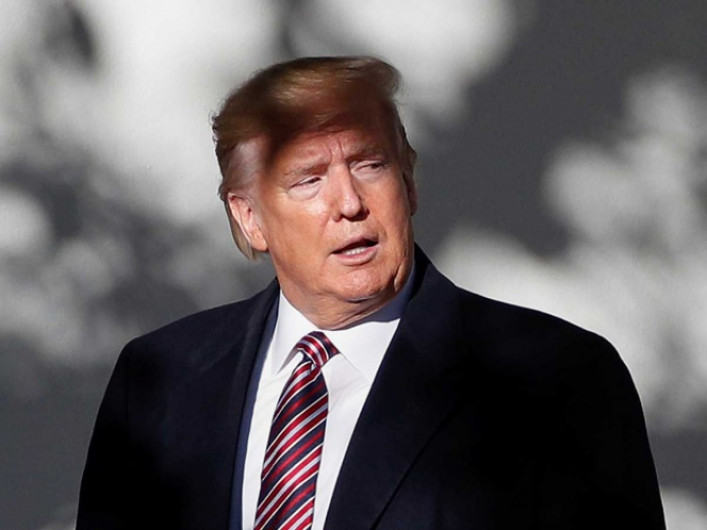 Trump donará parte de su sueldo a la lucha contra el consumo de opioides