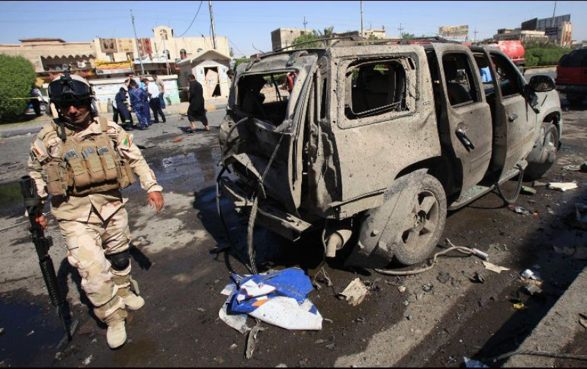 Explosión en Iraq deja al menos 12 personas muertas