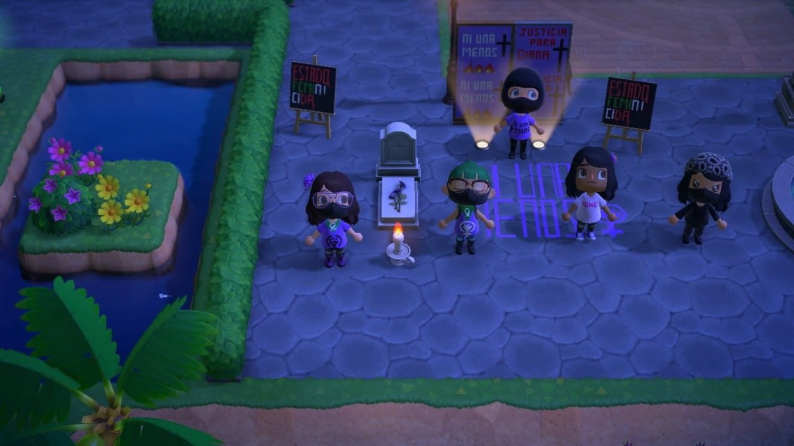 Realizan protesta virtual por feminicidio de Diana 