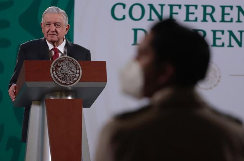 Vacuna contra COVID-19, primera gira del 2021, esto y más en conferencia matutina de AMLO 