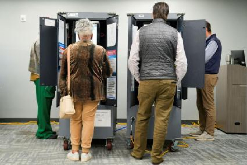 Pensilvania y otros estados presentan fallas en el sistema electoral: prevén retrasos