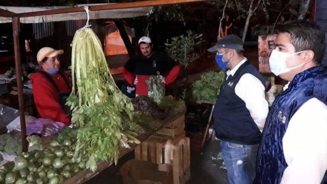 Retira COEPRIS a tianguistas de Victoria 