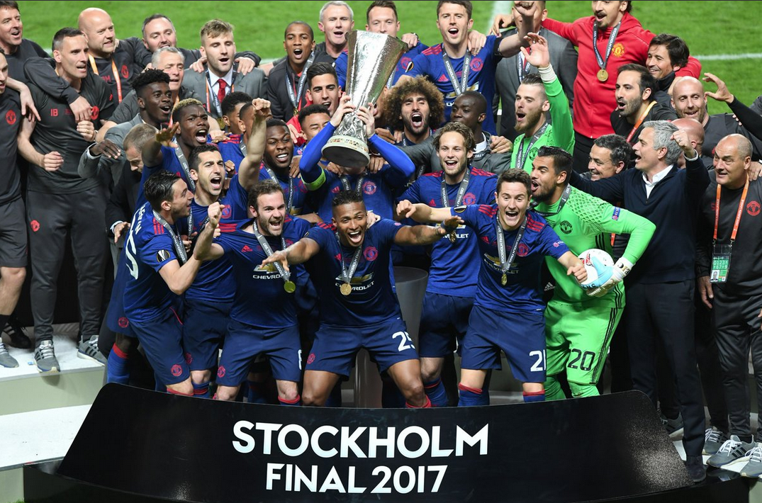 Manchester United conquista Europa