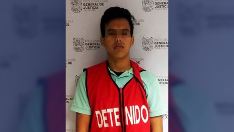 Detienen a presunto ladrón de vehículos