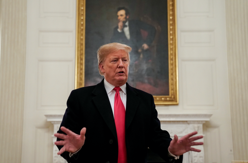 Trump busca acuerdo con China para poner fin a guerra comercial