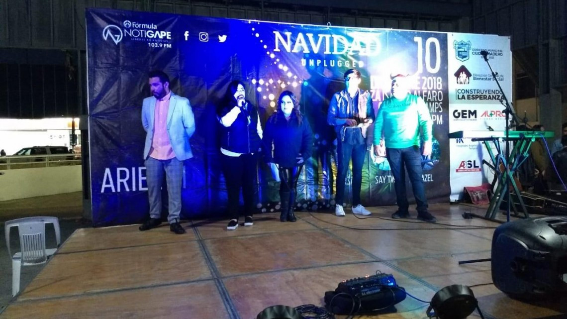 Éxito total de Navidad Unplugged NotiGAPE 2018