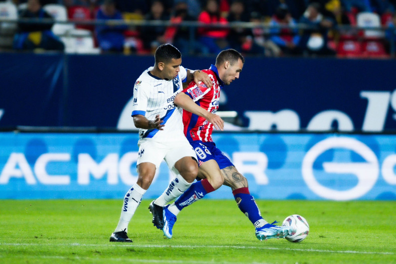 Rayados cae ante el Atlético de San Luis en la Ida de los Cuartos de Final