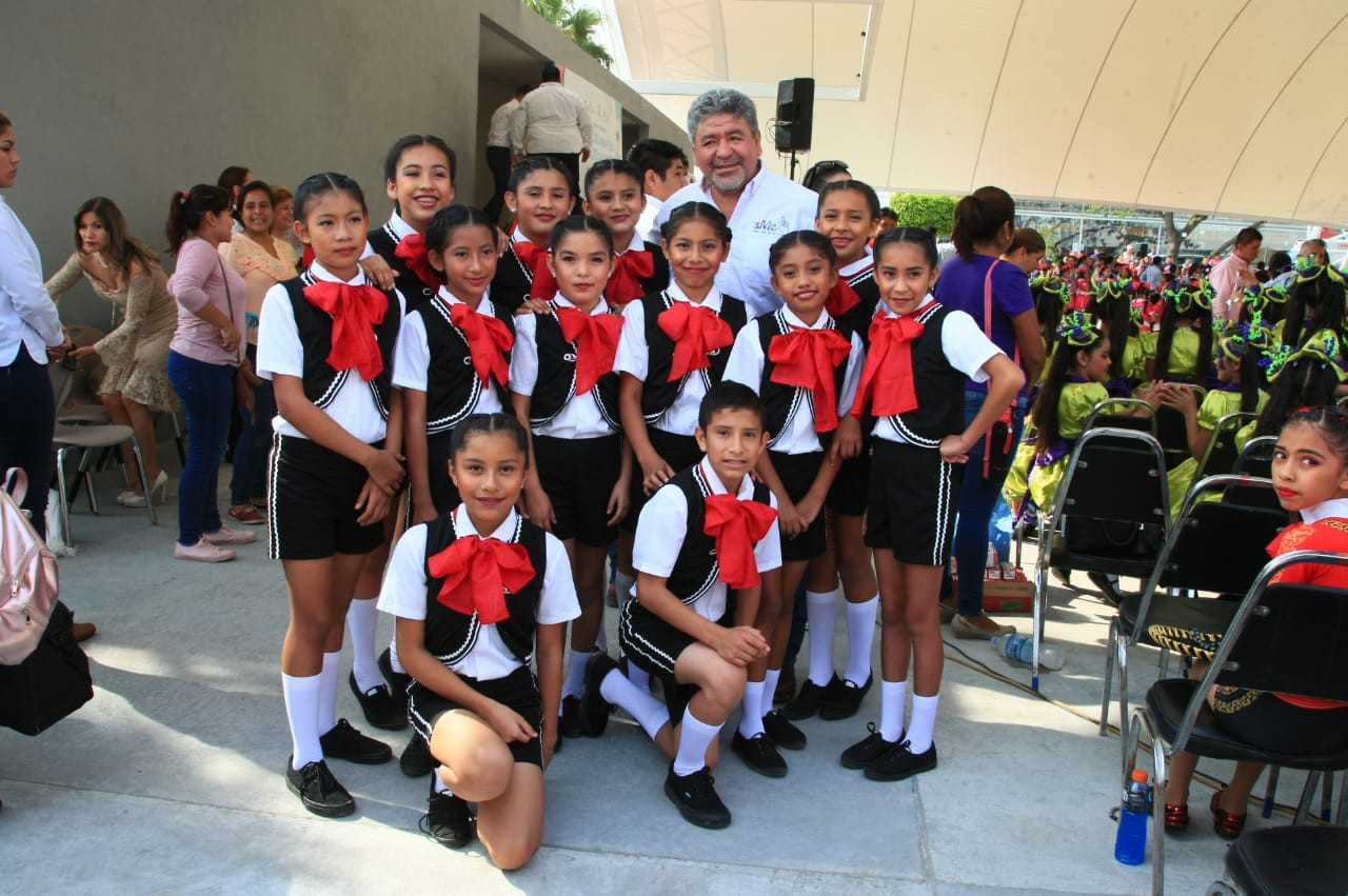 Realizan eliminatoria de rondas Infantiles y salto de cuerdas en Victoria.