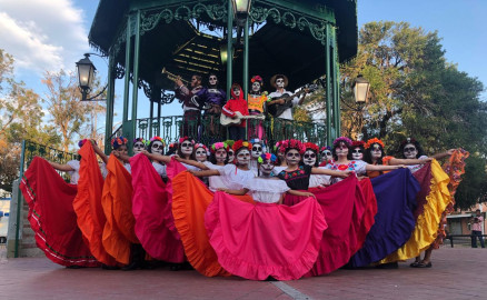 Honrarán a los fieles difuntos con el Festival de la Catrina