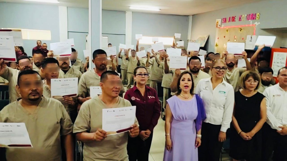 Acreditan PPLs de CEDES Reynosa habilidades laborales adquiridas*