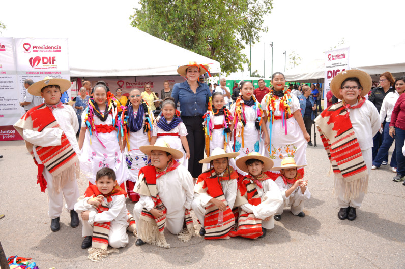 Lanza alcaldesa Carmen Lilia Canturosas convocatoria para beca “Juntos por el Desarrollo Cultural 2025”