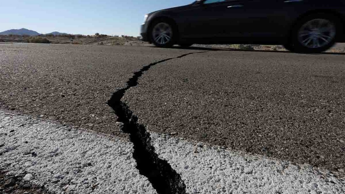 Hasta 150 réplicas tras sismo de 6.4 en California
