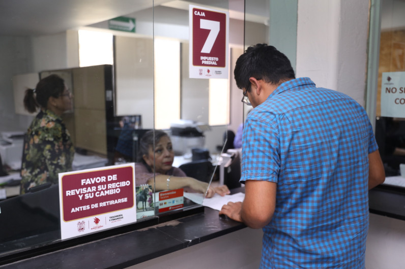 Invita Gobierno Municipal a aprovechar descuentos en recargos del predial durante abril 