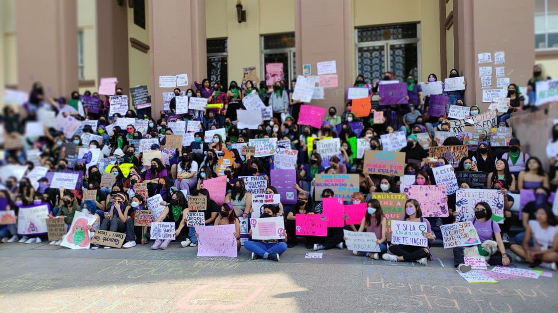 Feministas de Victoria exigen aclarar casos de abuso sexual, maltrato y feminicidios