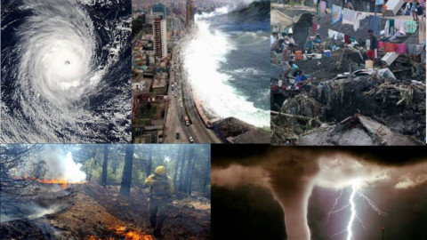 Aumentan 500% desastres naturales en los últimos 50 años
