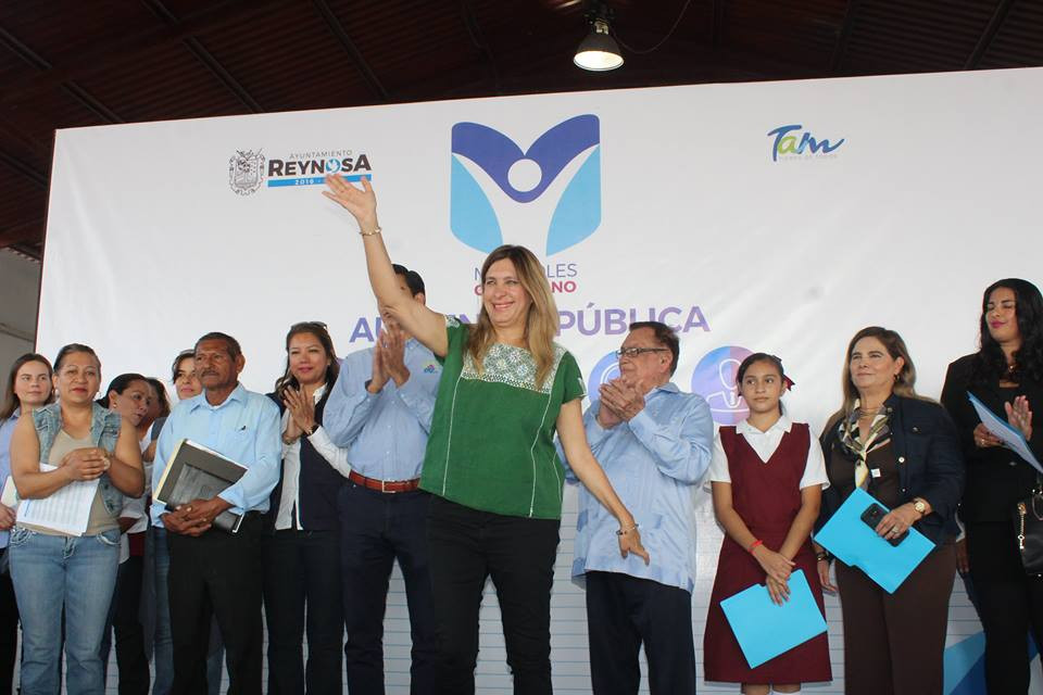 Realizan audiencia pública en colonia Reserva Territorial Campestre