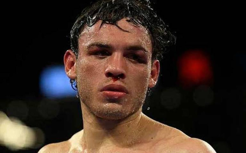 Julio César Chávez Jr, es detenido en EU por presunta posesión ilegal de un arma