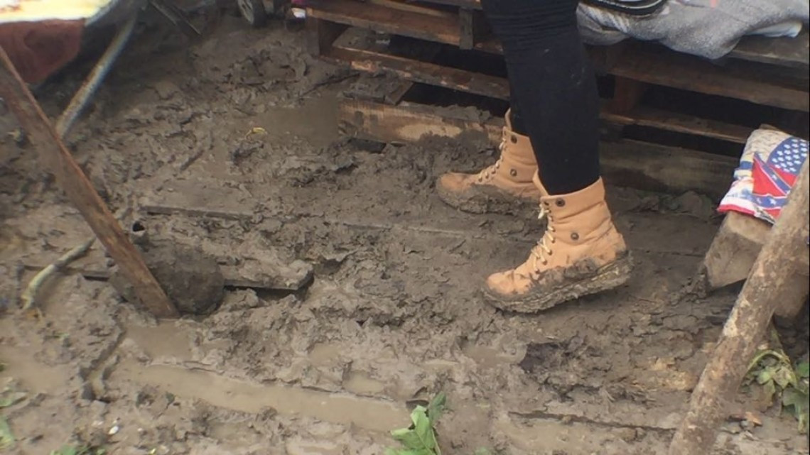 ⁠⁠⁠Predio inundable es invadido por cientos de familias en Altamira