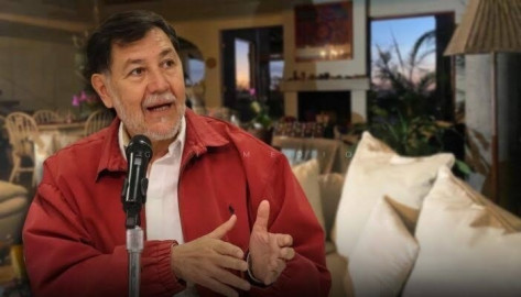 ¡12 millones, 5 recámaras y 1 polémica! Fernández Noroña confirma compra de su nueva y costosa casa 
