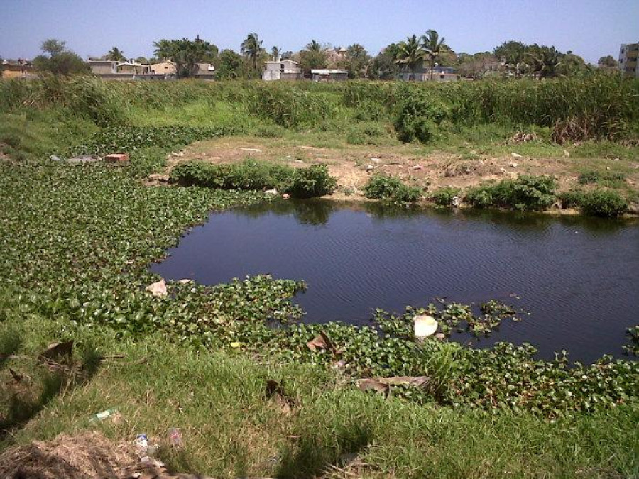 Supervisa alcalde trabajo de limpieza y desazolve en laguna Nuevo Amanecer