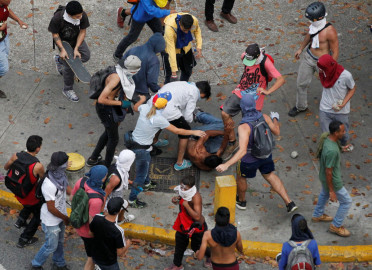 Segundo muerto en Venezuela por protestas