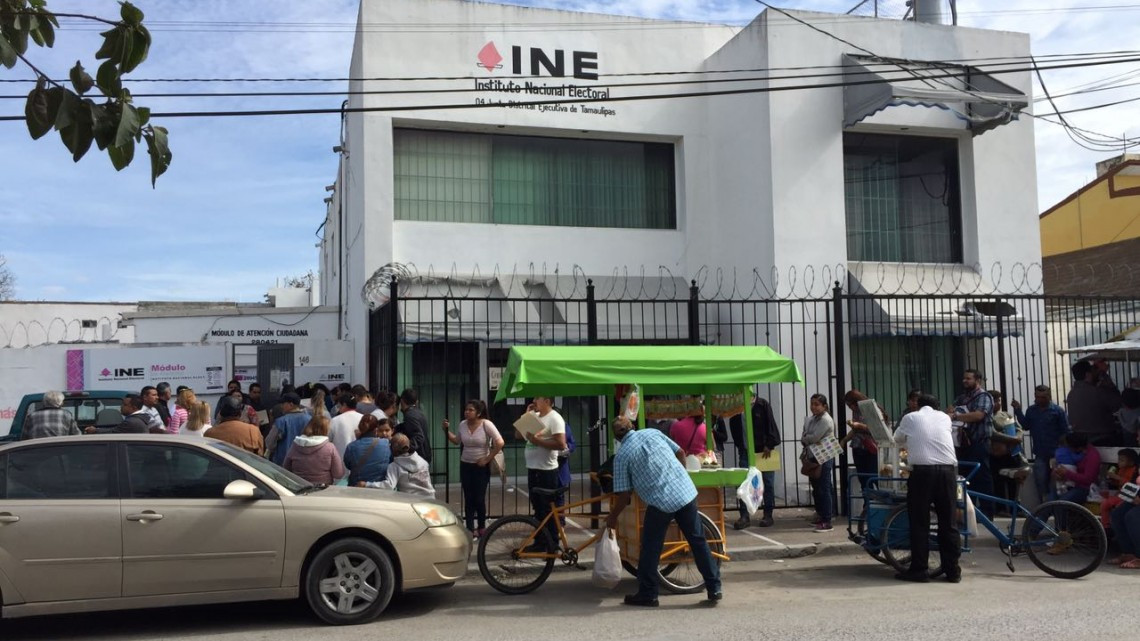 Concluye INE actualización del padrón electoral
