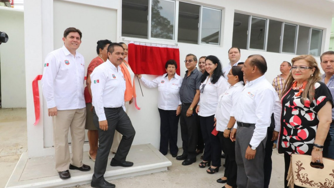  Inaugura Gobierno de Tamaulipas biblioteca escolar 