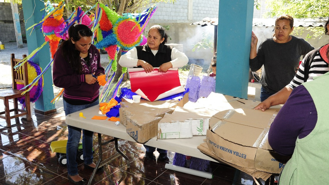 Apoya DIF, actividades productivas
