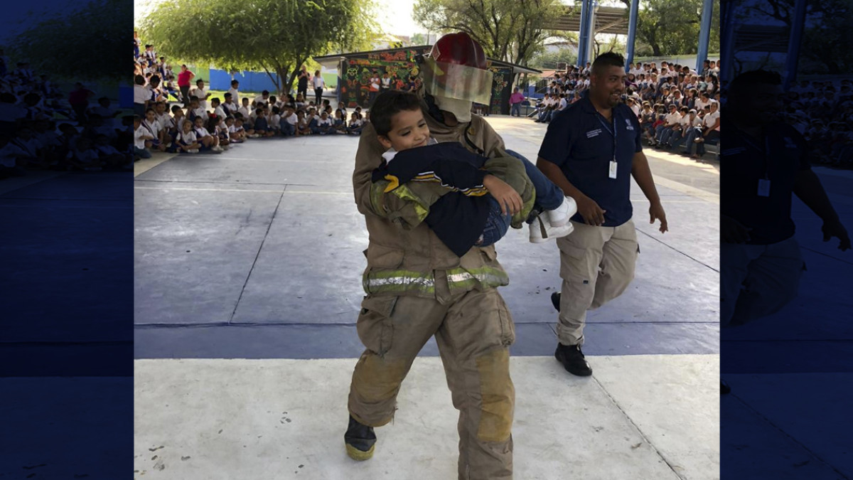 Promueve Gobierno Municipal conocimientos de protección civil en niños