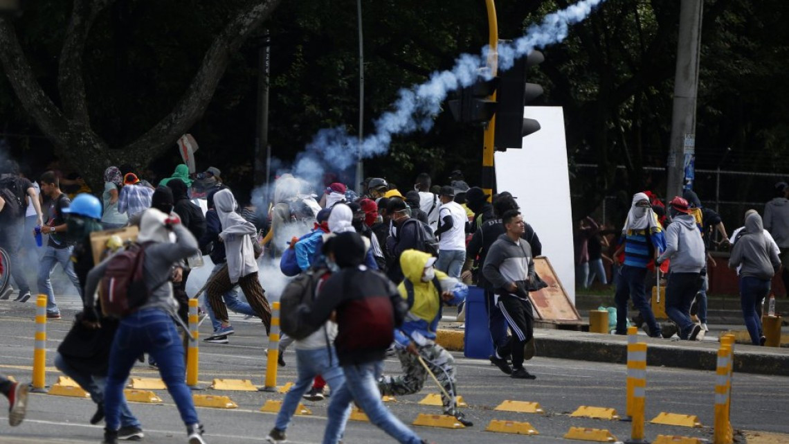 ¡Día histórico en Colombia! Se reportan ola de protestas en contra de Iván Duque