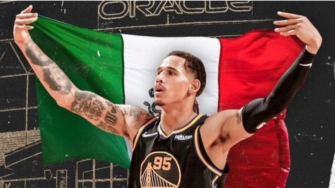 Toscano se convierte en primer mexicano en ganar la NBA
