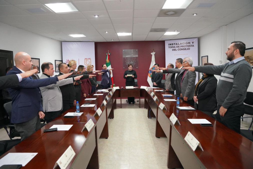 Impulsará ICCE por ventajas competitivas de Nuevo Laredo; Alcaldesa toma protesta a nuevo director  
