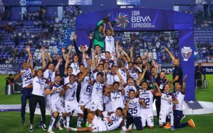 Atlante es campeón de la Liga de Expansión