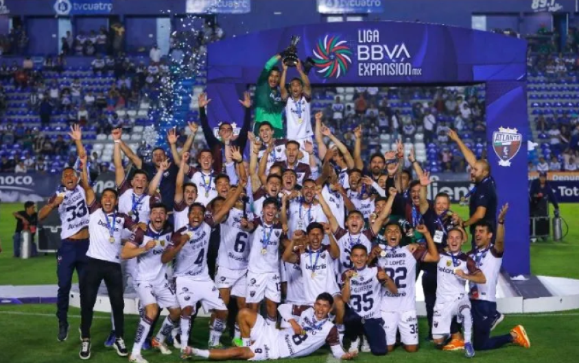 Atlante es campeón de la Liga de Expansión