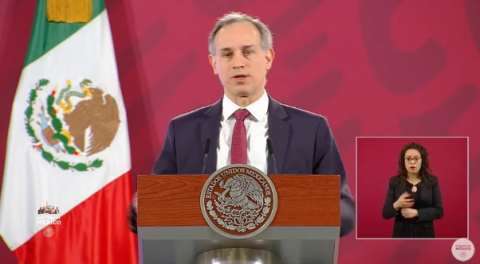 México descarta cerrar vuelos con Reino Unido por nueva cepa