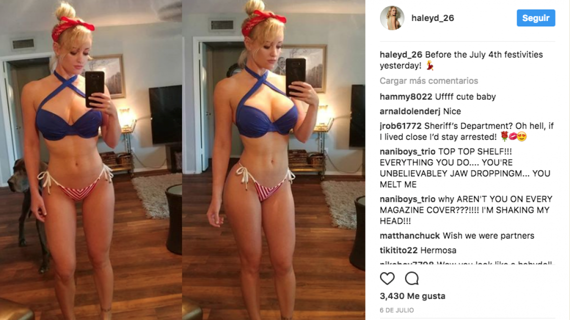 Policía de Texas sorprende con increíble belleza