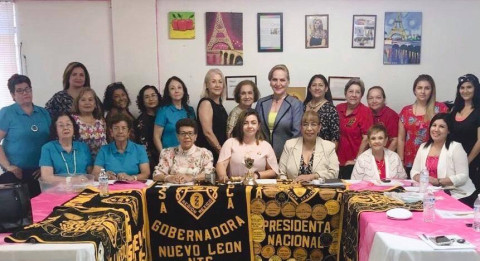 Club Sertoma respalda trabajo de Maki Ortiz