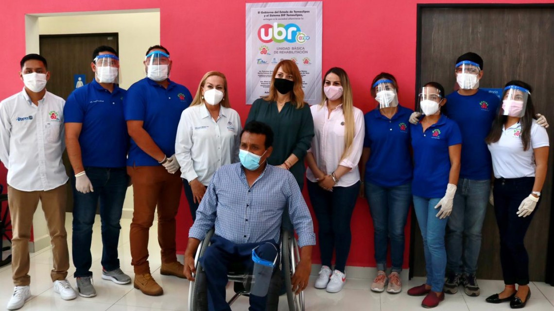 Inauguran Unidad Básica de Rehabilitación en Altamira