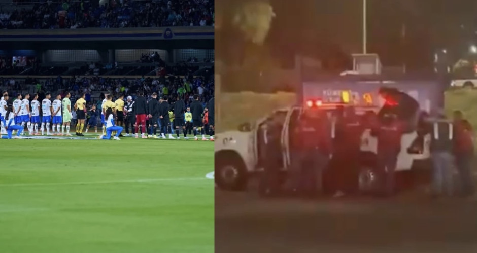 Lamentan muerte de aficionado tras triunfo del Cruz Azul sobre Monterrey