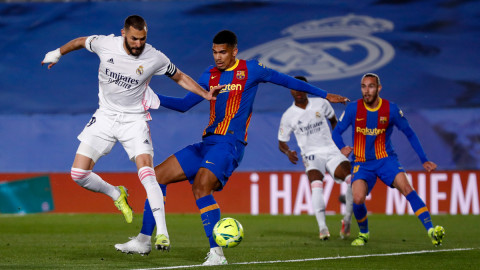 El Real Madrid se impone al Barcelona en "El Clásico" 