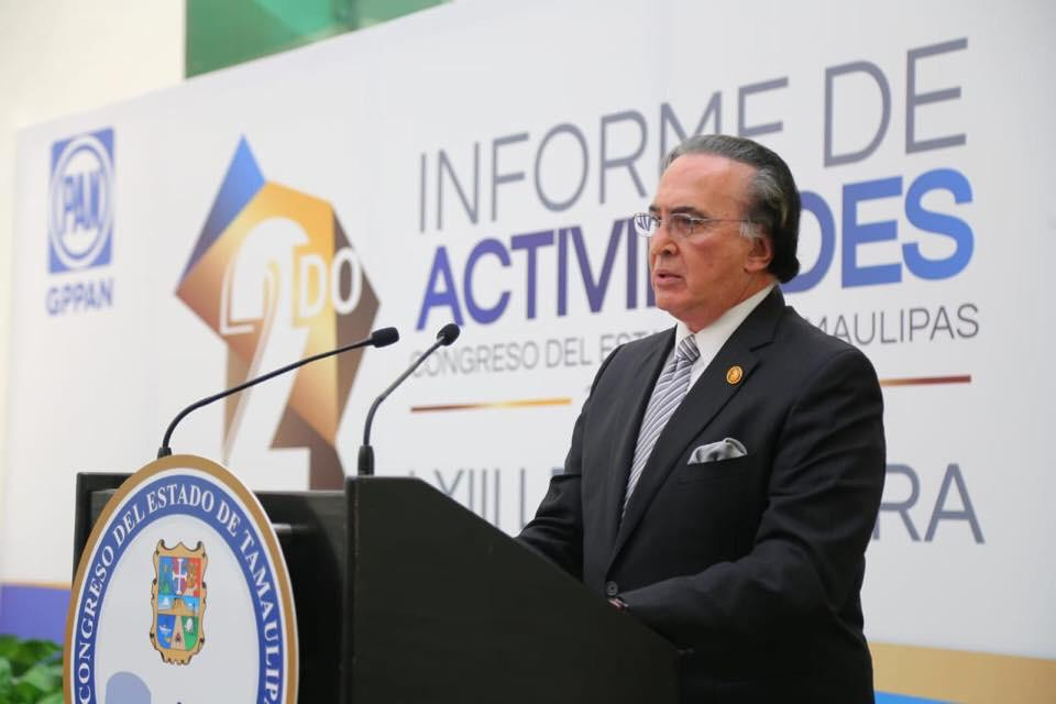 Destacan diputados del PAN compromiso con los tamaulipecas durante su Segundo Informe